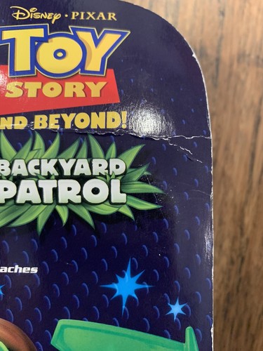3 x BNIP DISNEY PIXAR TOY STORY AND BEYOND BUZZ LIGHTYEAR, ZURG & WOODY - Imagen 8 de 13