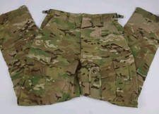 Vintage Military Army Camouflage Cargo Field Utility Pants Vtg Rare Camo Outdoor
