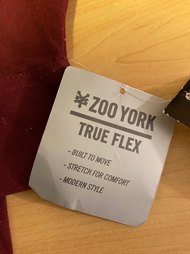 Zoo York Men's Unbreakable True Flex Stretch Long Sleeve Shirt 4XL NEW - Picture 6 of 9