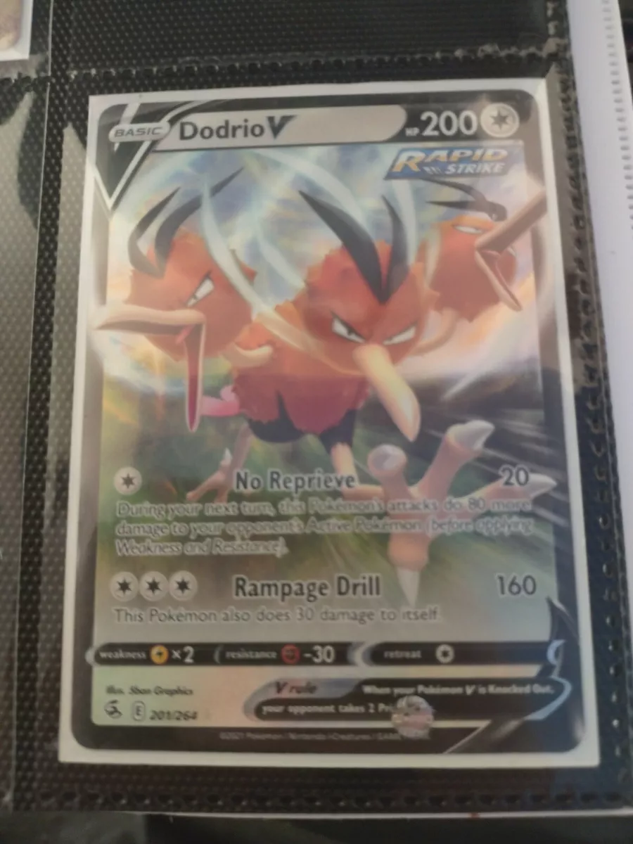 Deck Pokémon Normal c/ Dodrio V