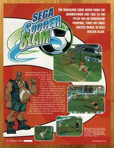 Sega Soccer Slam | eBay