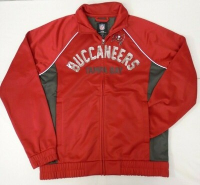 NFL Tampa Bay Buccaneers Women's Medium G-III 4her Backfield Track Jacket 452
