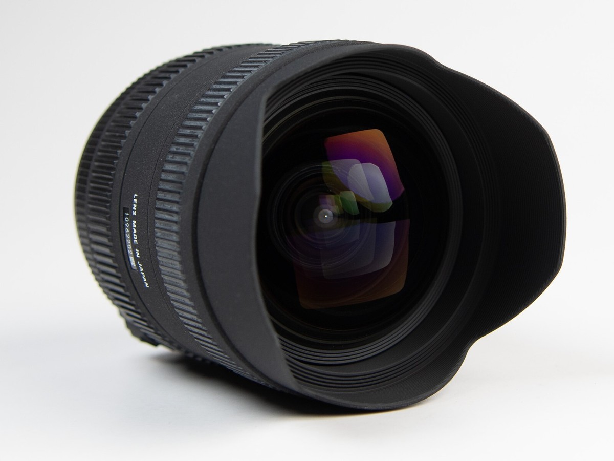 Sigma DC 8-16mm f/4.5-5.6 HSM DC Lens For Nikon for sale online | eBay