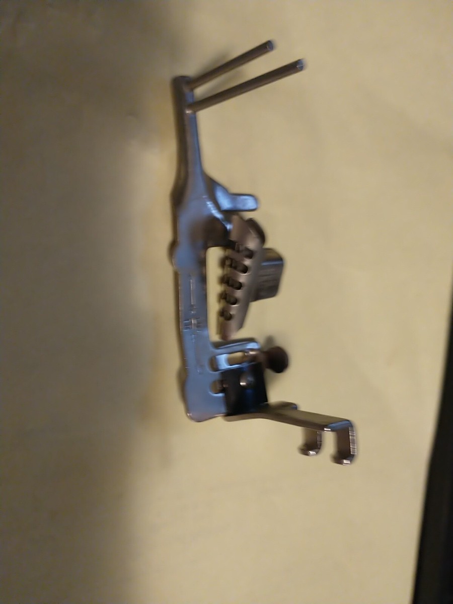 Vintage Singer # 161420 Multi Slot Binder Slant Shank | eBay