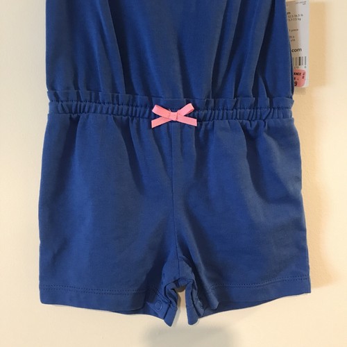 NWT Carter’s One Piece Romper Size 3 Month - Foto 3 di 4