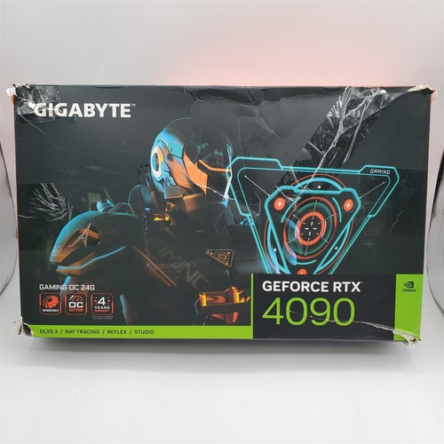 GIGABYTE GeForce RTX 4090 Gaming OC 24G 24GB 384-bit GDDR6X Gaming Graphics Card - Afbeelding 12 van 12