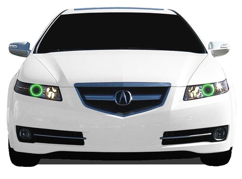 Kit de halo de faros Bluetooth multicolor RGB para Acura TL 04-08 - Imagen 3 de 11