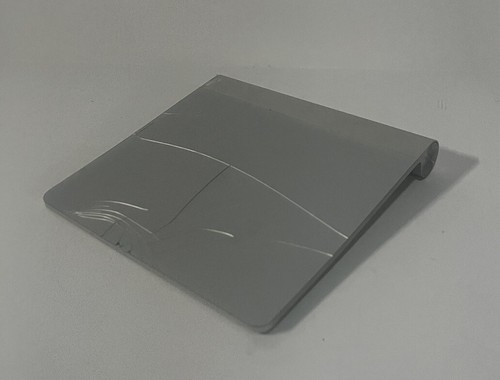 Apple MC380LL/A Magic Wireless Trackpad - Silver A1339 CRACKED AS IS