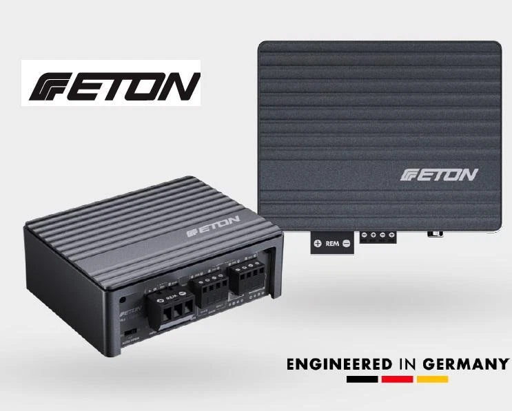 Eton PA4 4-Kanal Verstärker Mini Micro Endstufe Amplifier Ultrakompakt 560 Watt - Bild 3 von 4
