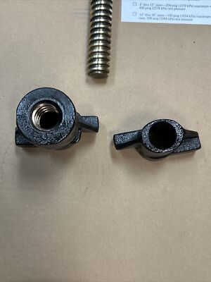 6” BRONZE STEM, OPEN RIGHT, MUELLER A2380 Dbl Disc Gate Valve G-42