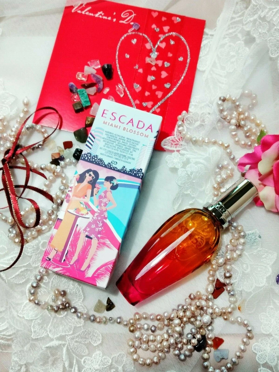 Escada miami online blossom perfume review