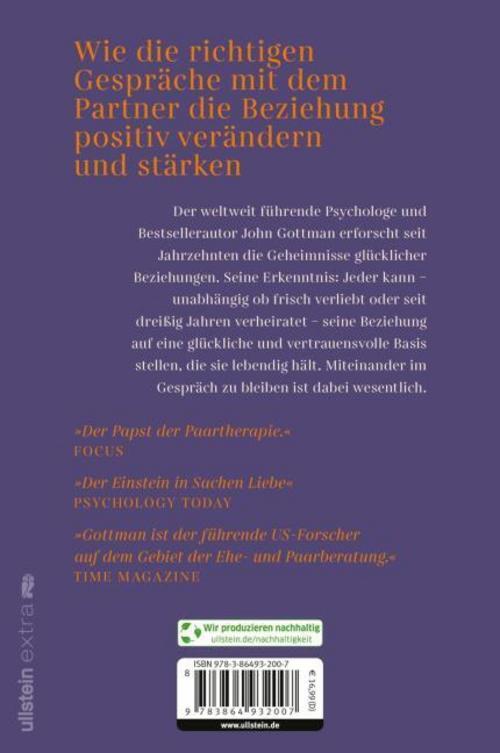 Thumbnail - 8 Gespräche, Die Jedes Paar Führen Sollte, ... John M Gottman