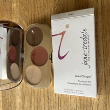 Jane Iredale Contour Kit Deep- highlighter blush contour