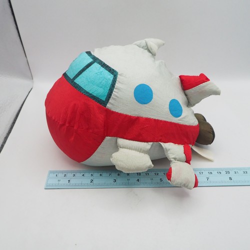 Ultraman C1008 Jet VTOL Plane Mecha Taffeta Banpresto 1994 Plush 8" Toy Doll - Picture 3 of 12