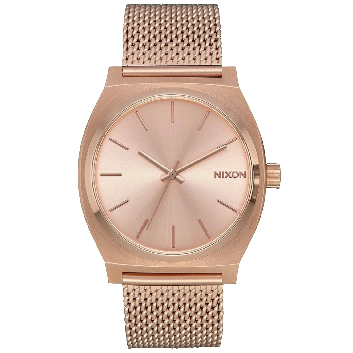Banda de acero inoxidable Nixon Time Teller Vestido/Formal Relojes de pulsera