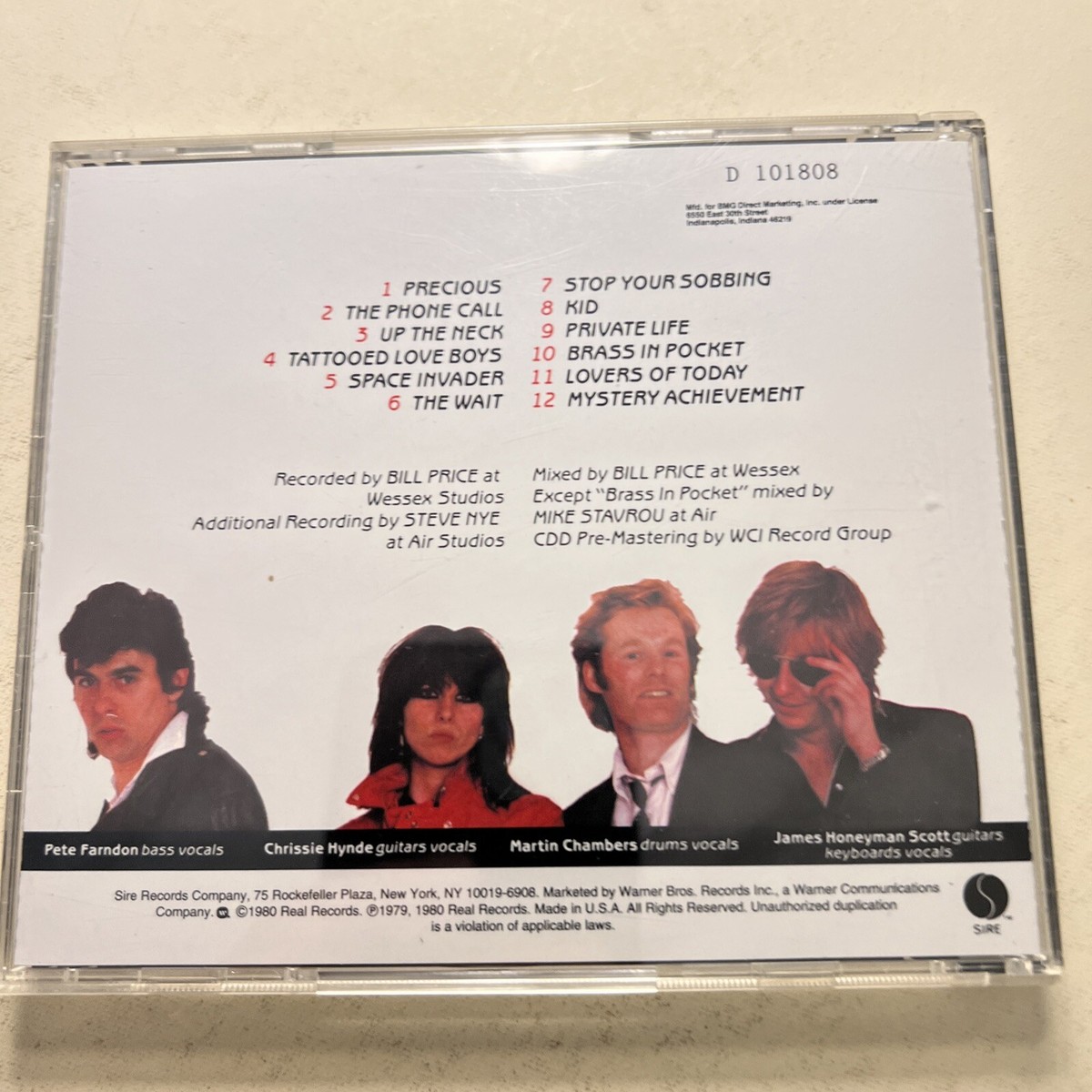 Pretenders by Pretenders (CD, 2021) | eBay