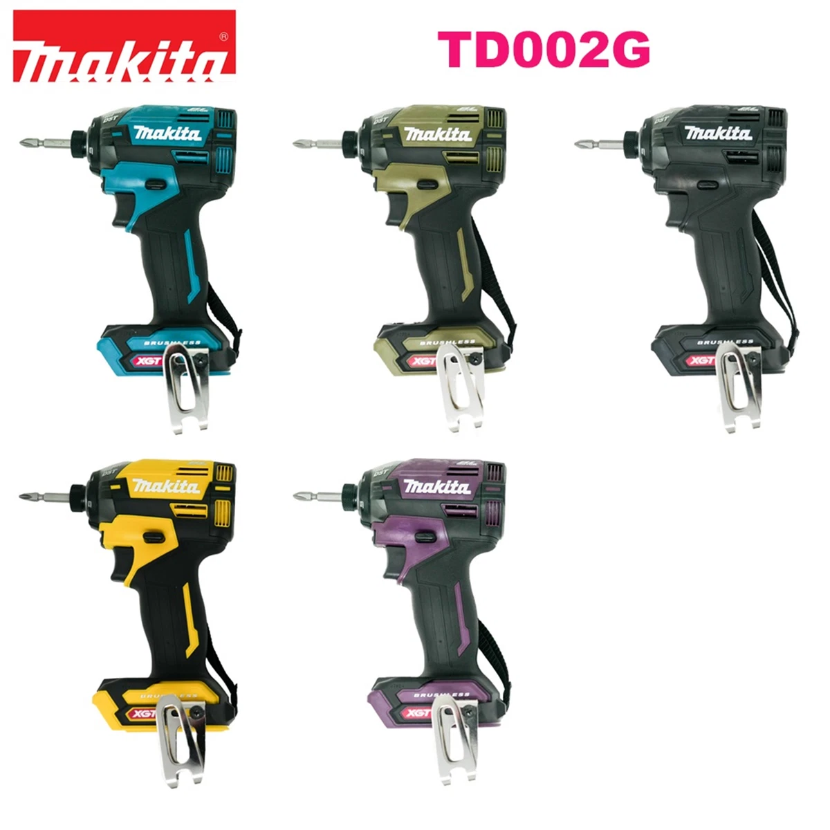Makita 2024 colored impact