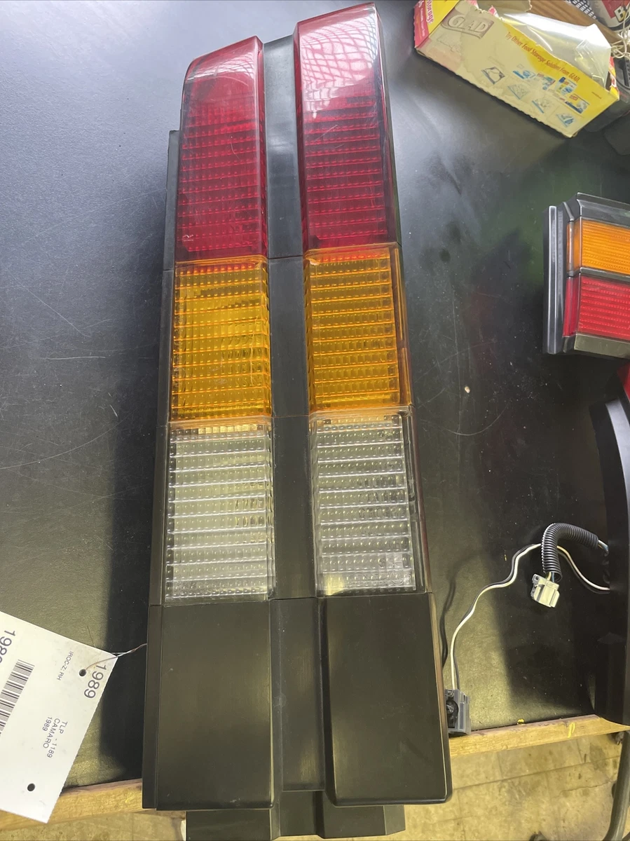 1989 camaro 2024 tail lights