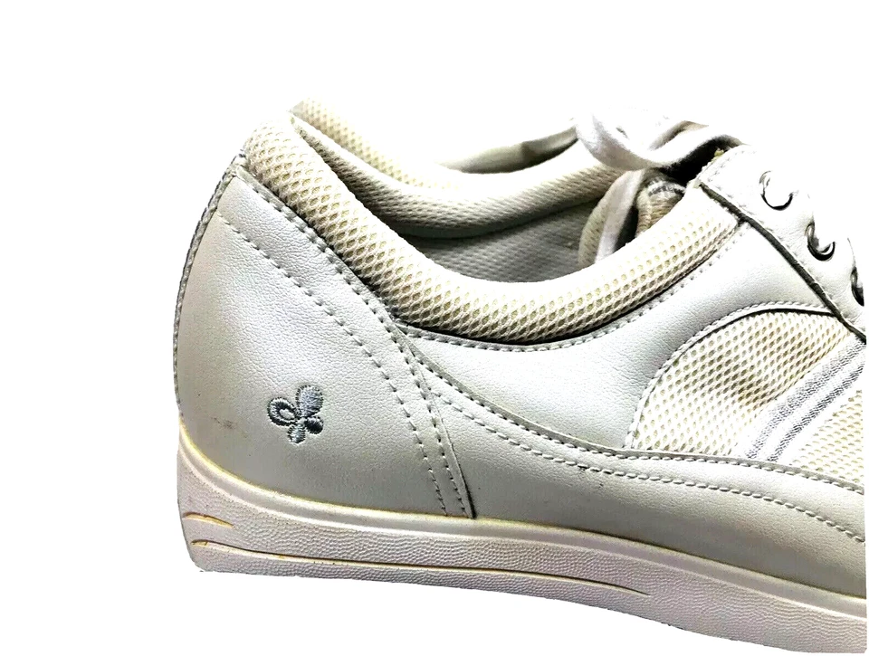 Grasshoppers Get Fit Mujer Tenis Fit Fitness Tonificación Cuero Blanco Zapatos Talla 81/2M Foto 4 de 4