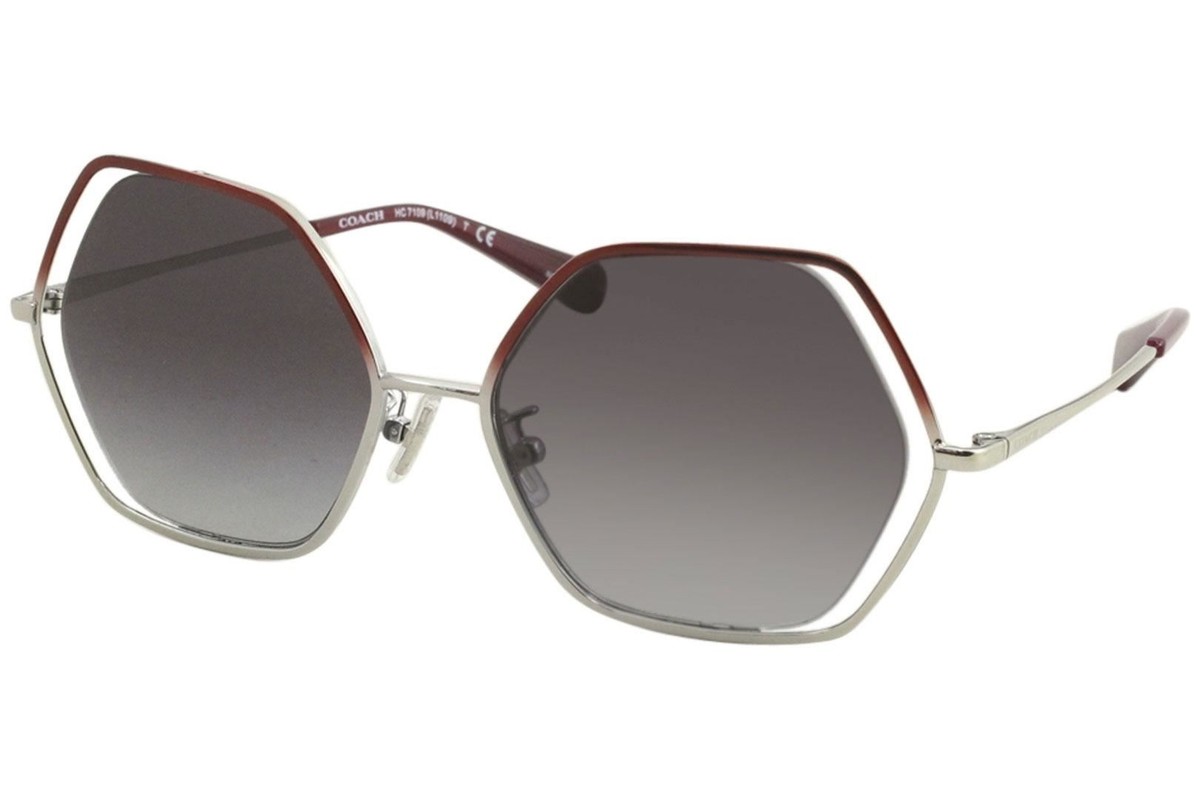 Coach Women Sunglasses Hc7109-93418G(53) Burgundy | eBay display picture 3