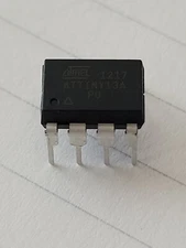 5pcs -  ATMEL DIP-8 ATTINY13A-PU TINY13A-PU Microcontroller Microchip