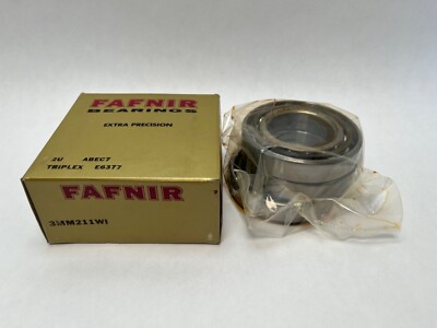 Fafnir 3MM211WITUL Angular Bearing 55x100x21 mm 7211A 3MM-211-WI-CR-TUL USA 3Pcs