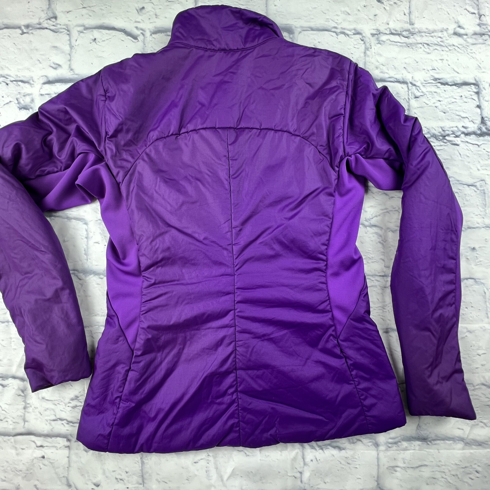 ARC'TERYX Giacca Arcteryx donna XS Ceva full zip sci outdoor atletica strato intermedio viola