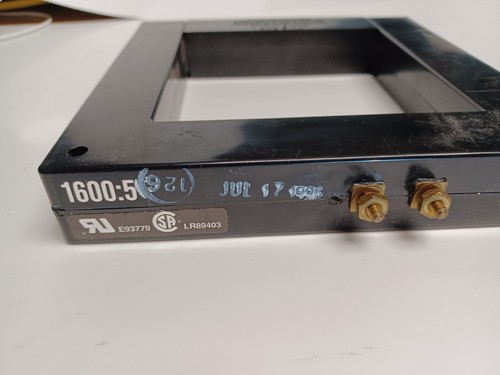 NOS 1600:5 Amp Split Core Current Transformer Kele 601T-162
