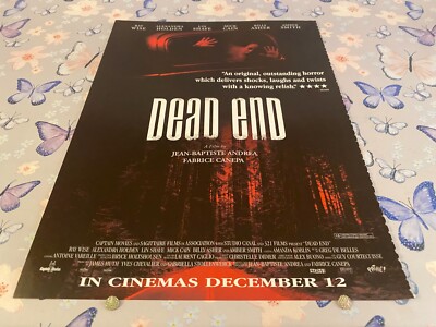 PAD3 WERBUNG 12X9 SACKGASSENFILM - RAY WISE - ALEXANDRA HOLDEN