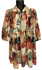 Daniel Rainn blouse Women’s Sz 1X Tunic Top Multiple Colors