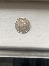 1998 Bailiwick Of Jersey  20p Twenty Pence Rare Coin