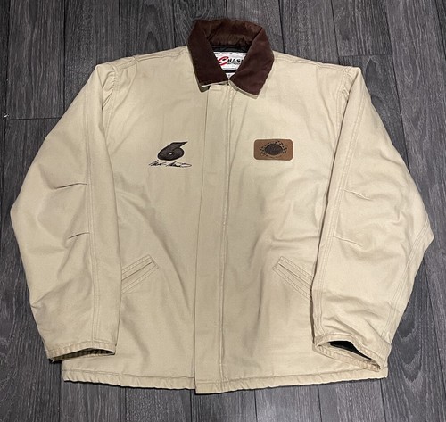 Nascar Mark Martin Jacket Pfizer #6 