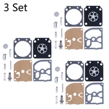 3 Set Replace Carburetor Diaphragm Kit For Stihl 017 018 MS180 MS170 Zama RB-77