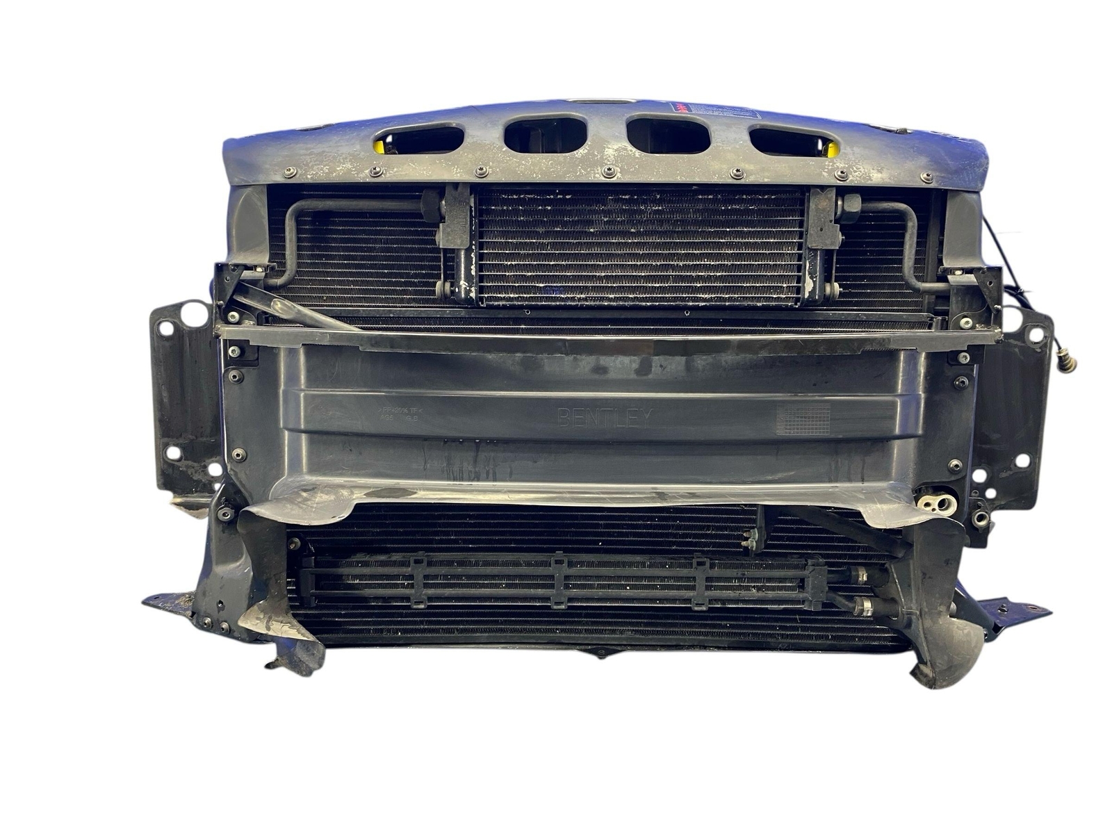2006-2012 BENTLEY CONTINENTAL GT GTC FLYING SPUR RADIATOR COOLING FAN MOTOR CORE