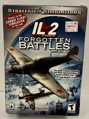 IL-2 Sturmovik: Forgotten Battles -- WWII 1941-1945 (PC, 2003)