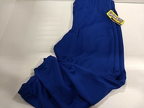 Low Rise Softball Pants, XL, Royal Blue 