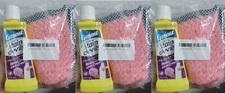 3xCarbona Stain Devils #4 Remover Blood, Dairy & Ice Cream 1.7z+microfiber towel