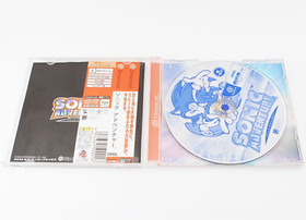 Sega Dreamcast Sonic Adventure 2 Birthday Pack 10th Anniversary 3games Set Japan
