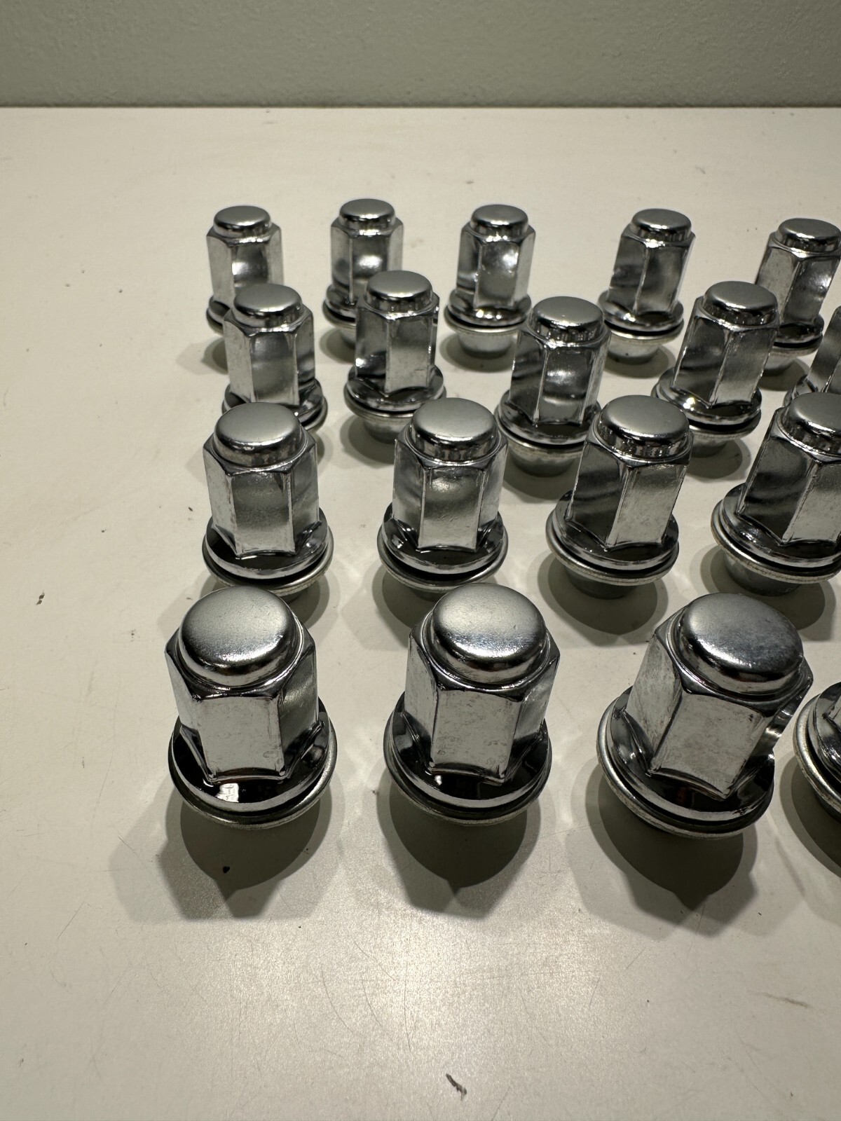 24PC Toyota Lexus Wheel Lug Nuts Set M12x1.5 Chrome OEM eBay