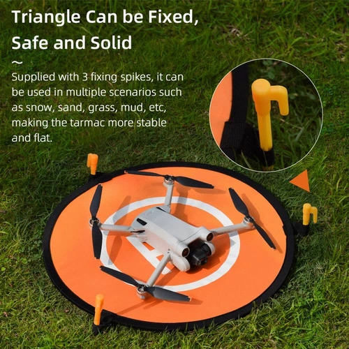Portable Drone Landing Pad Waterproof Lightweight for Autel Robotics EVO II 2 - Picture 13 of 13