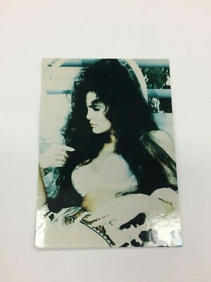 PROMOTION CARD-1996 COMIC IMAGES JULIE STRAIN QUEEN OF THE B CARD PROMO CARD 