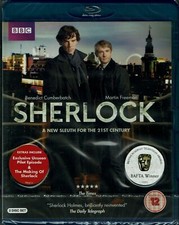 Sherlock - Series 1 Complete (Blu-ray) + Special Features. Benedict Cumberbatch