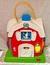 Leap Frog My Discovery Activity Barn Farm Animals - Music, Lights, Sounds 2014 s