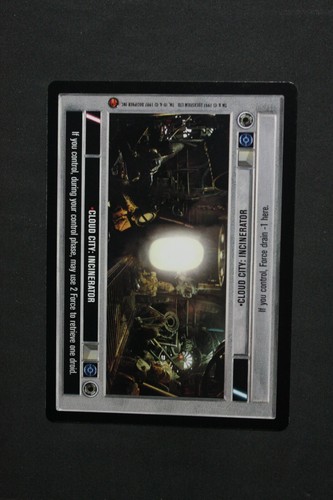 Decipher Star Wars CCG * Cloud City * Common/ Uncommon Single Cards - Picture 45 of 100