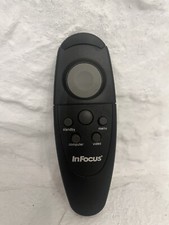 Tested GENUINE InFocus Projector Presentation Executive Remote Plus Transmitter