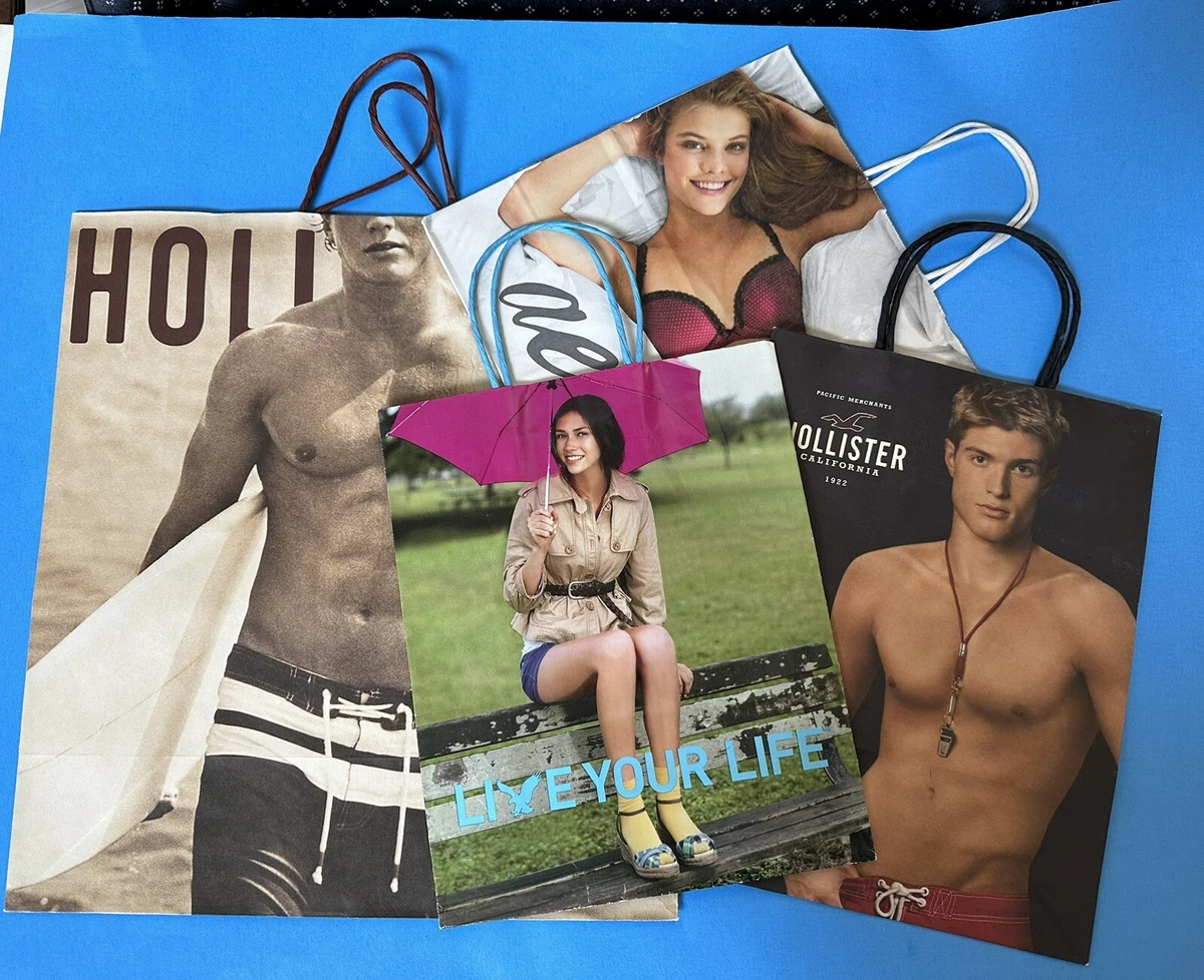 Old hollister bags clearance
