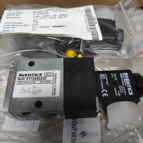 1PZ AVENTICS 5772550220 Elettrovalvola DC24V Nuova - Foto 2 di 2