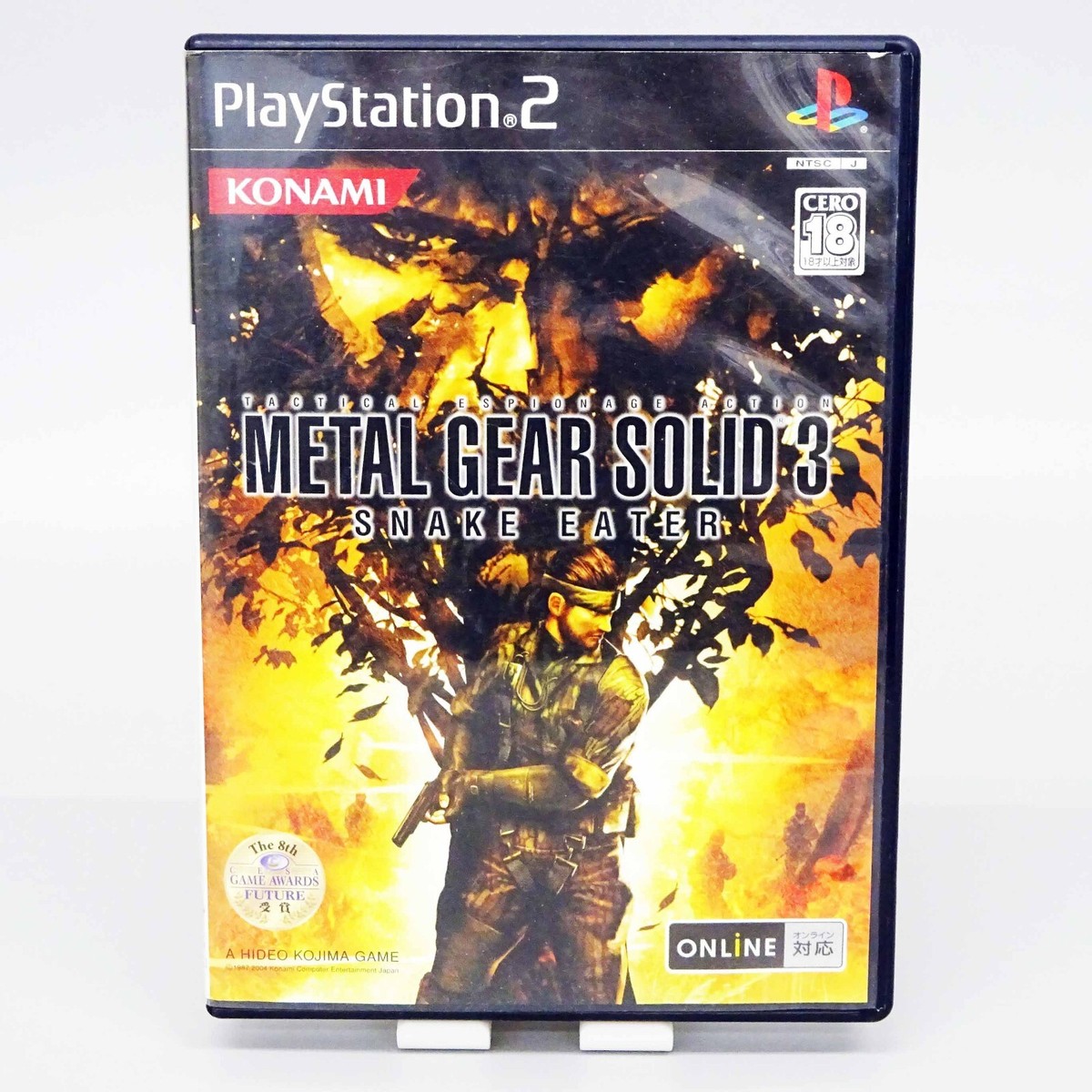 PS2 Metal Gear Solid 3 Snake Eater Premium Package Konami