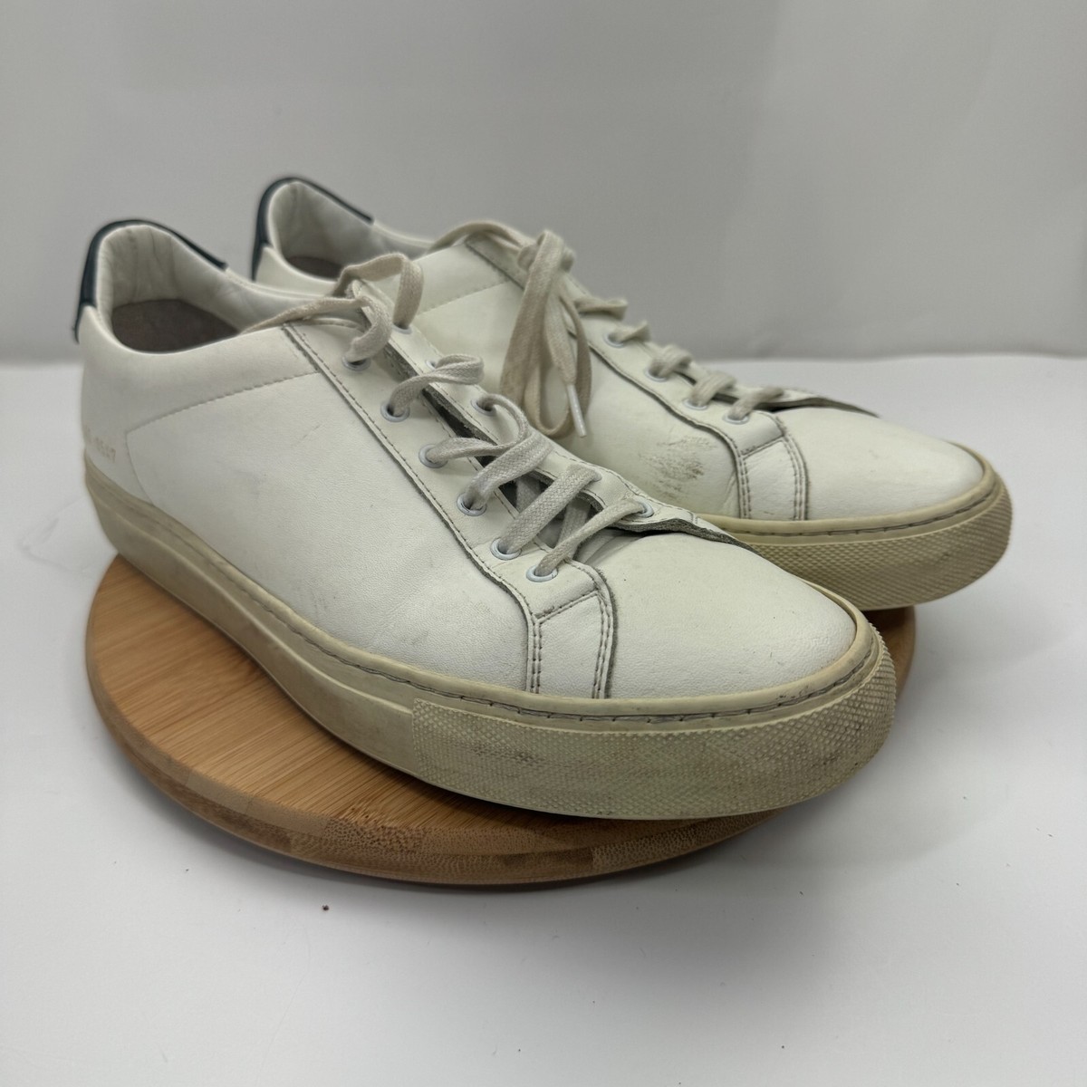 COMMON PROJECTS スニーカー サイズ39 Common projects 革 スニーカー 白 サイズ39 - メルカリ