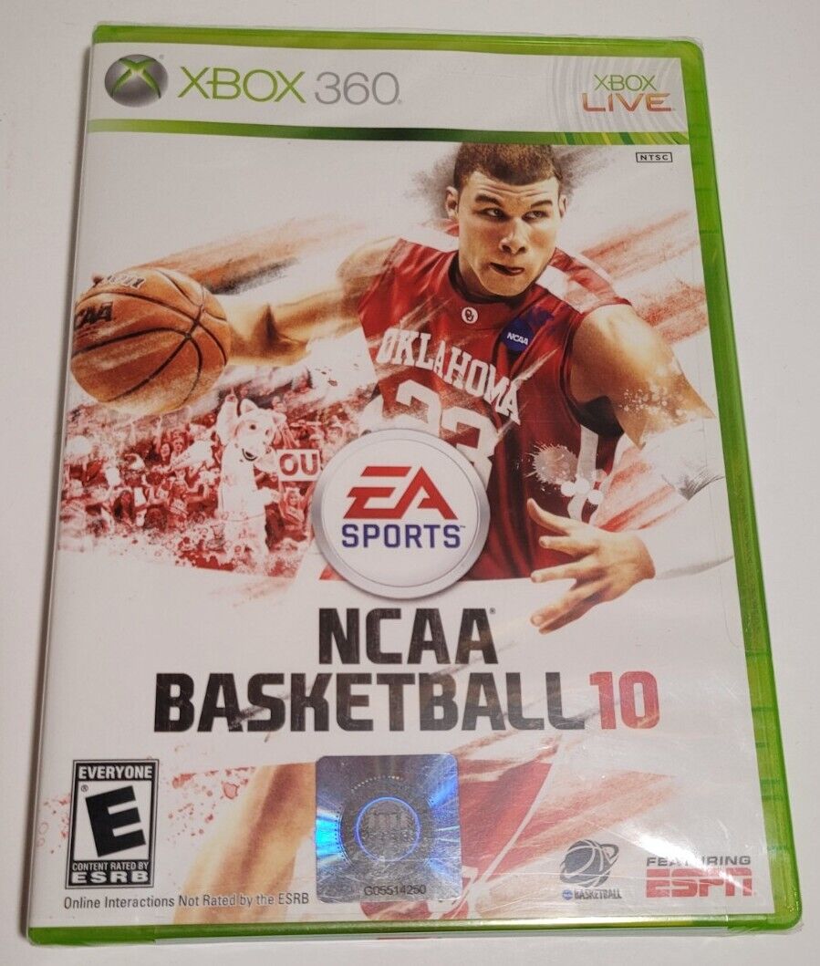 Basketball games (Microsoft Xbox 360) TESTED NBA NCAA